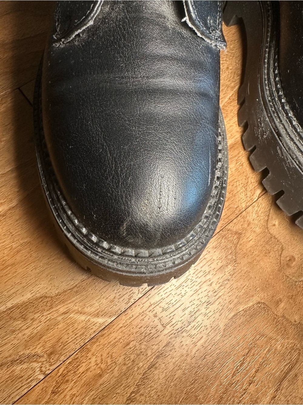 Sincerely Jules Combat Boots - Picture 3 of 7